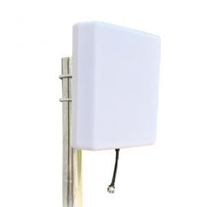 UHF 450-470MHz 6dBi Vertical LaRa Panel Outdoor Antenna